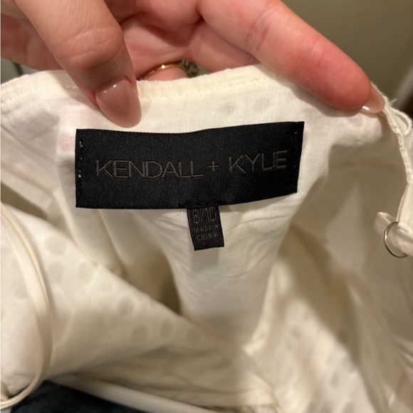 white dress - Picture 3 of 4